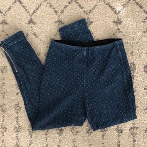 Lysse Polka Dot Jegging Size S